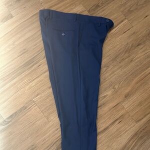 Men’s Dress Pants Blue Casual 38x32